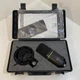 MXL 770 Black Condenser Mic Open Box Never Used + Shockmount Case Bundle