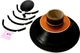 B&C Speakers RCK21IPAL 21 IPAL Low Frequency Driver Service Kit Repair Pro Audio