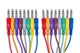 Hosa CSS-805 8-channel 1/4-inch TRS Male Snake - 16.5 foot