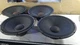 Lot of 4 JBL M115-8A 15" Speakers OEM (Need Work)
