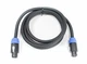 Elite Core 8 Pole 13 AWG 5 ft Speaker Cable w/Speakon Neutrik NL8FC Connectors