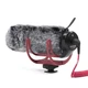 YOUSHARES Microphone Deadcat Windscreen - Outdoor Wind Shield Mic Windshield ...