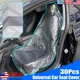 Car Disposable Plastic Seat Protectors - Chair Covers (30 per pack) Repair Cover