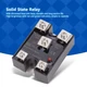 BERM-KB25DA Solid State Relay 25A Single Phase SSR DC Controlled AC Tool