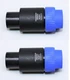 (2) Two Genuine NEUTRIK NL8FC Female 8 Pole Original SpeakON Cable Connector