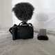 Canon EOS Rebel XSi DSLR Camera (Black, Body Only) + Rode VideoMic Deadcat USED