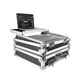 ProX 10U Top Mount 19" Slanted Mixer Case - XS-19MIXLT