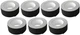 (7) Rolls Rockville Pro Audio/Stage Wire ROCK GAFF Black Gaffers Tape 2"x100 Ft