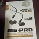 MEE Audio M6 Pro 2nd Generation Noise-Isolating Headphones - Black