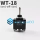 2PCS New For NKK S-338T three-position self-reset button switches