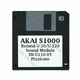 Akai S1000 Floppy Disk Roland U-20/U-220 Sound Module SN-U110-05 Pizzicato