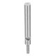 11 Inch Brushed Aluminum Boat Seat Extension Post with Lock N Pin System