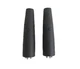 Switchcraft A3MB XLR Male Black 3 Pin , Set of 2 - New Old Stock, Free Shipping