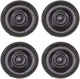 uxcell 0.5W 16 Ohm Micro Internal Speaker Magnet Loudspeaker 28mm Dia 4pcs 