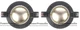 2pcs Tweeter Diaphragm For Mackie M44ti  RCF M81 for N450 & EAW 15410081 SRM450