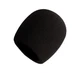 Shure A58WS-BLK Black Foam Windscreen for All Shure Ball Type Microphones