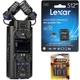 Zoom H5studio 4-track Handheld Recorder with 512GB MicroSDXC Card and Batteries