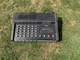 Yamaha EM-150, 6 Channel Mixer, Power Amp, FOR PARTS
