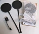 AURAY MICROPHONE POP FILTER SCREENS w/GOOSENECK & STAND MOUNT PFN-6
