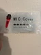 MIC Cover Disposable Microphone Protectors for Hygiene and Fashion 2pc