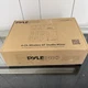 Pyle 4-Ch. Bluetooth Studio Mixer, Pro Audio Digital DJ Audio Mixer Console