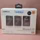 COMICA BoomX-D2 PRO Wireless Lavalier Microphone for iPhone Android Camera PC