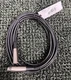 Strukture PRO20M7 Heavy Duty 20' XLR Mic Cable, 7Mm Rubber, Black (#139)