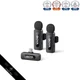 BOYA BY-V20 Wireless Microphone Lavalier Microphone Compatible with iPhone 15/16