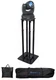 Rockville Rock Beam DC DJ Club Stage Pro Moving Head Light+Black Totem Stand