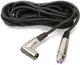 Hosa XRR-115 XLR3F to Right-angle XLR3M 15 Feet Balanced Interconnect Cable
