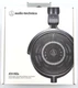 Audio-Technica ATH-R50x Open-Back Reference Headphones - Lightweight Pro Sound