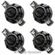 Diaphragm for Electro Voice EV DH3 DH2010 SH1502 SH1512 89858xx Horn Part 4 pack