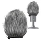 SUNMON Razer Seiren X Furry Windscreen Muff, Mic Pop Filter/Shield Wind Cover...