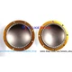 2pcs Diaphragm For JBL 2446 2446H 2447 2447H 2451J 2452H 16 ohm  Aluminium wire