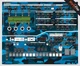 Yamaha RS - 7000 | Blue Camo | Protective Decal | StyleFlip Skins