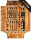 Denon X1850 Prime Skin | Color Wood 6 | Protective Decal | StyleFlip Skins