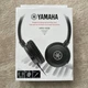 Yamaha Headphone HPH-100B Audio Equipment Wired Color Black Beautiful Item