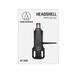 AUDIO-TECHNICA HEAD SHELL AT-HS6-BK