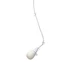 Peavey Vcm 3 Choir Miniature Microphone W/ Windscreen & Cable - White 577960 New