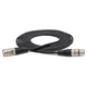 Hosa Pro Balanced Interconnect Cable - REAN&reg; XLR3F To XLR3M - 10ft