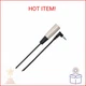 Hosa XVM-110M Camcorder Microphone Cable, Right-angle 3.5 mm TRS to XLR3M, 10 Fe