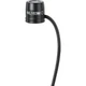 Shure WL183m Omnidirectional Lavalier Microphone with TA4F Connector - Black