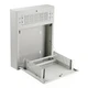 AWR3W Surface Mount Low Profile Wall Rack by AtlasIED