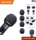 240pcs 120 pairs Mic Covers Disposable Non-Woven, Individually Wrapped Mic Cover