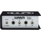 MINT Warm Audio WA-DI-P Passive Direct Box - CineMag USA - NEVER USED - NOS 