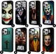 Joker iPhone Case 7/8 X/XS XR SE 11 12 13 14 Mini 15 16e 17 Plus Pro Max Air