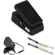 Dunlop CBM95 Cry Baby Mini Wah Pedal with Power Supply and Cable