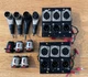 21 Neutrik XLR and 1/4" Panel Mount Connectors. NJ3FP 6C / NC3FD-3D / NC3MD.