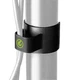 Gravity SA CC 35 B Speaker Pole Cable Clips, 35 mm, 5PK - 20PK