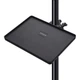 Milisten Microphone Stand Tray Holder, Microphone Clamp On Rack Tray, Microph...